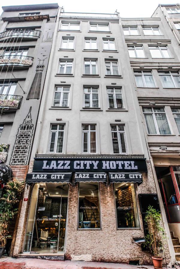 Lazz City Hotel Стамбул Экстерьер фото